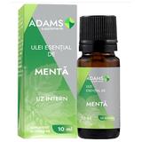 Ulei esential de Menta pentru uz intern Adams Supplements,10 ml