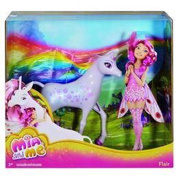 Unicornul Flair Mattel din povestea Mia and Me 28x30cm