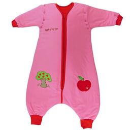 Sac de dormit cu picioruse si maneca lunga detasabila Apple of my eye 3-4 ani 2.5 Tog