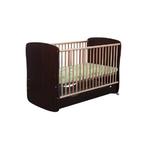 Patut Cu Sertar MyKids Serena Wenge + Saltea MyKids Cocos Confort 120X60X8