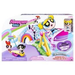 Set de joaca Powerpuff Girls Deluxe