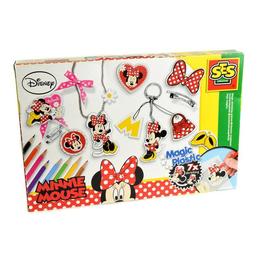 Set de creatie SES Creative Minnie Mouse cu accesorii