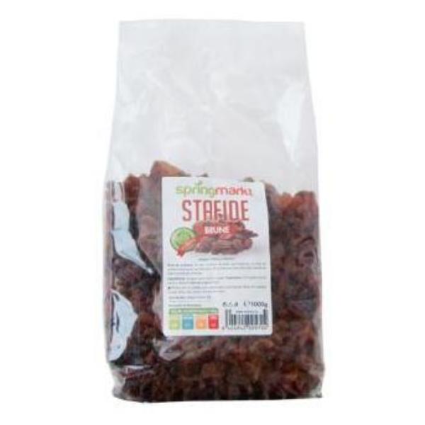 Stafide Brune Springmarkt, 1000g