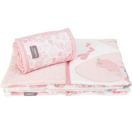 Set de pat 2 piese pentru bebelusi Comfi-Dreams Lovebirds 843022