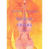 Manual de vioara vol. 4 - Geanta Manoliu, editura Grafoart