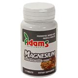 Magneziu 375mg Adams Supplements, 90 tablete
