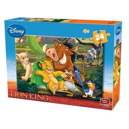 Puzzle 24 piese, Lion King, Modelul 2