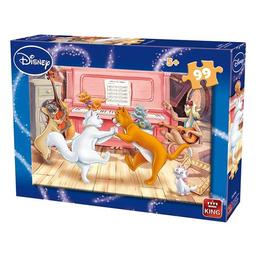 Puzzle 99 piese, Aristocrats &amp; Lady And the Tramp, Modelul 1