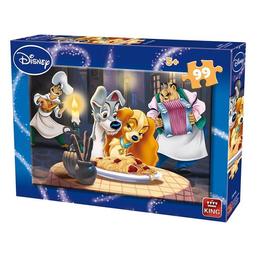 Puzzle 99 piese, Aristocrats &amp; Lady And the Tramp, Modelul 2