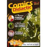 Comics Didactic. Vol. 3 2019 - Benzi desenate pentru elevi, editura Mioritics