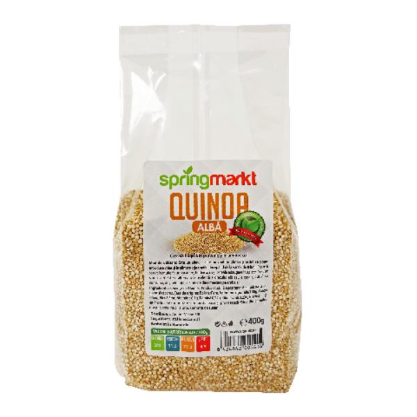 Quinoa Alba Springmarkt, 400g