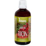 Ulei de Ricin Adams Supplements, 100ml