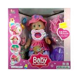 Bebelusul care face pipi la olita, bea din biberon 45 cm * 20 cm - Baby Love 