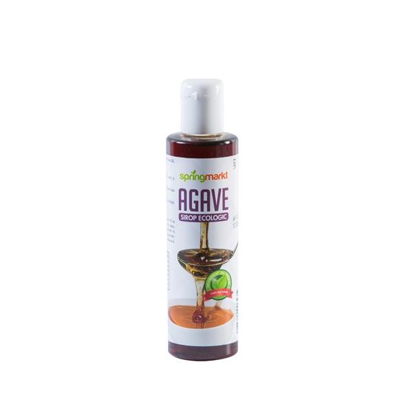 Sirop Agave Dark Ecologic Springmarkt, 200 ml