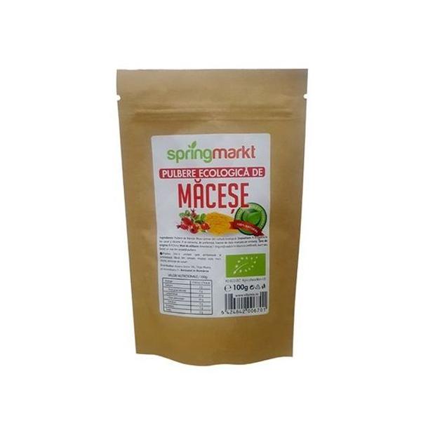 Macese pulbere ecologica Springmarkt, 100 g