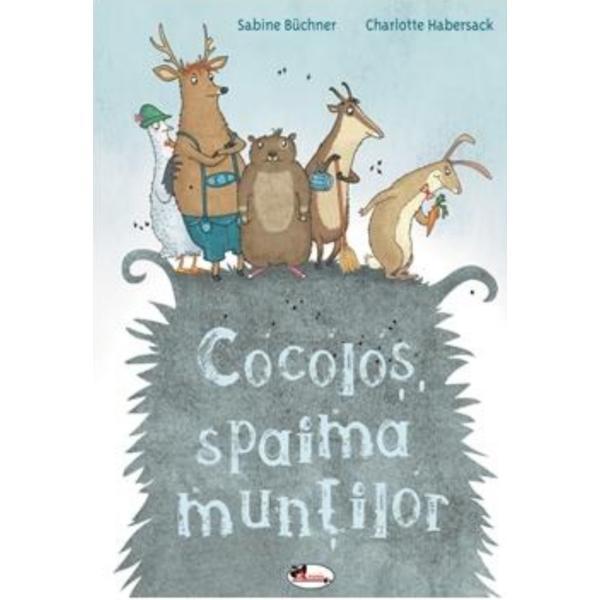 Cocolos, spaima muntilor - Charlotte Habersack, editura Aramis