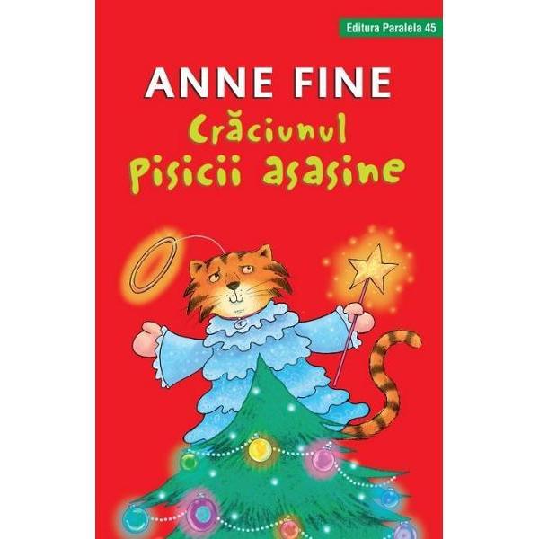 Craciunul pisicii asasine (cartonat) - anne fine