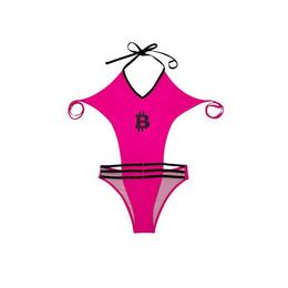 Costum de baie intreg Billion Roz, marime S/36