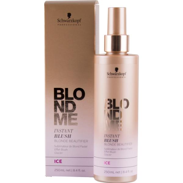 Spray Nuantator pentru Par Blond - Schwarzkopf Blond Me Instant Blush Blonde Beautifier Ice, 250ml