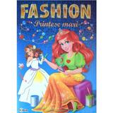 Marea carte de colorat: fashion. printese mari