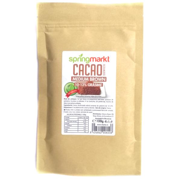 Cacao Alcalinizata Springmarkt, 100g