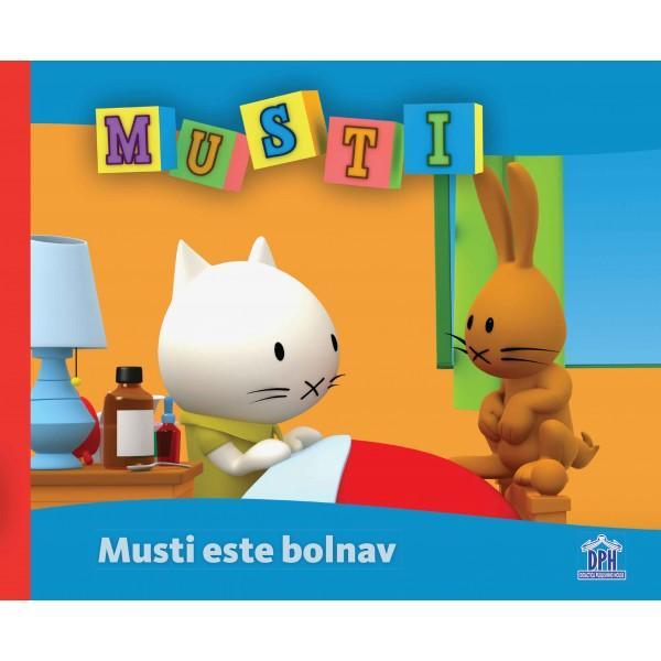 Musti este bolnav, editura Didactica Publishing House