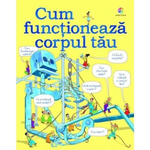 Cum functioneaza corpul tau - Judy Hindley, editura Corint