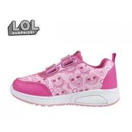 Adidasi LOL Surprise roz cu sigla LOL sport cu Leduri pentru fetite marimea 31
