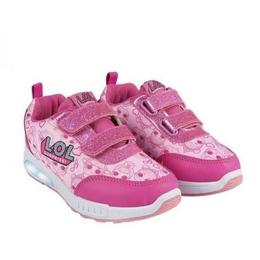 Adidasi LOL Surprise roz cu sigla LOL sport cu Leduri pentru fetite marimea 32