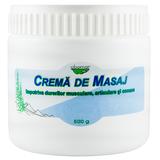 Crema de Masaj pentru Dureri Musculare, Articulare si Osoase Abemar Med, 500g