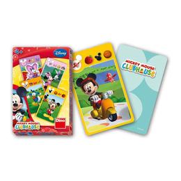 Joc de carti Dino Toys, Cvartet, Mickey Mouse Clubhouse