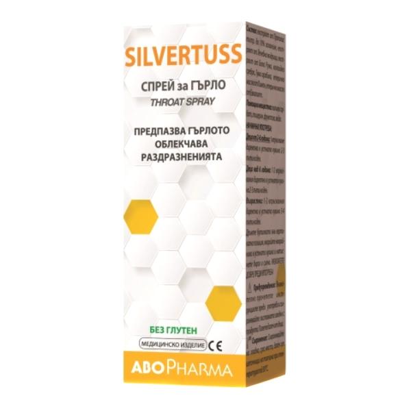 Spray de Gat Silvertuss ABO Pharma, 30ml