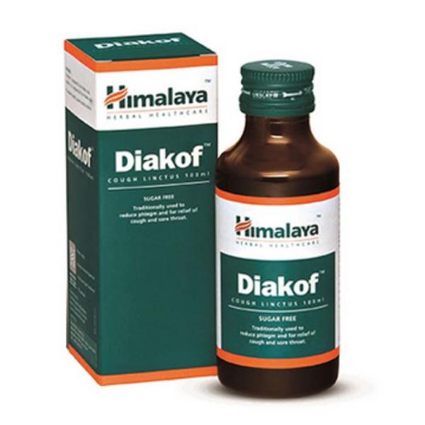 Sirop Diakof Himalaya Herbal, 100 ml