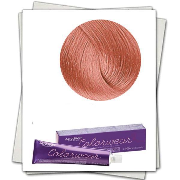 Vopsea Fara Amoniac - Alfaparf Milano Color Wear nuanta 9 Metallic Rose Copper Biondo Chiarissimo