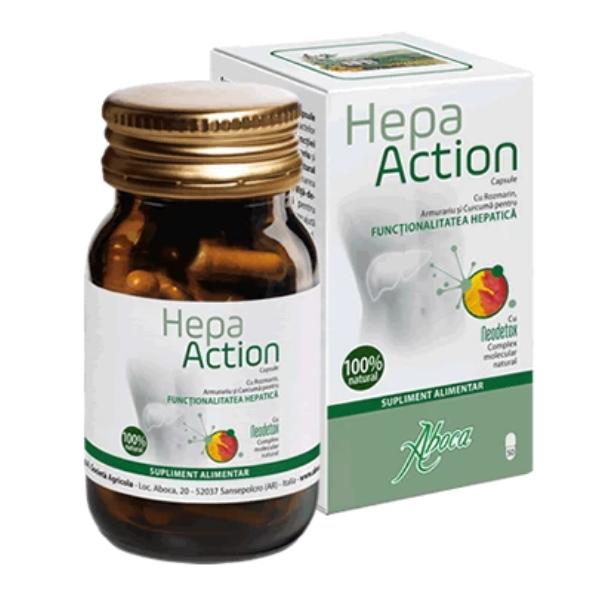 Hepa Action Aboca, 50 capsule