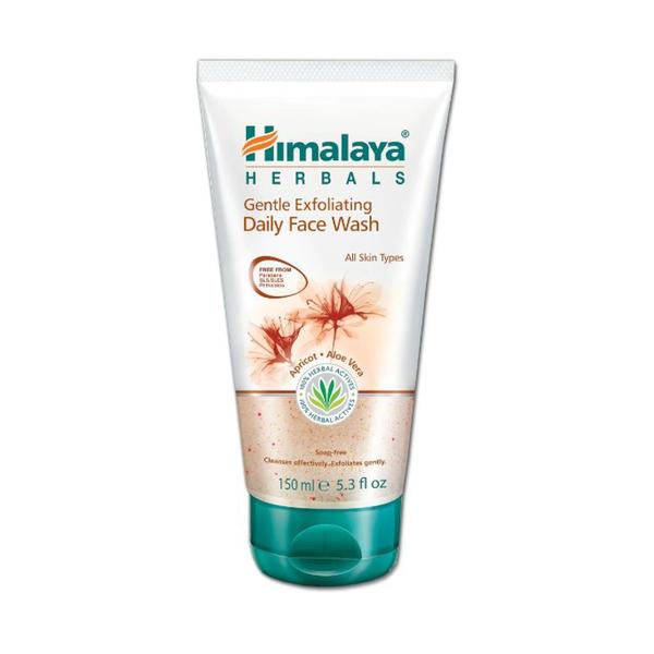 Gel Exfoliant pentru Curatarea Fetei Himalaya Care, 150 ml