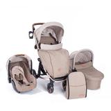 Carucior 3 in 1 Madrid Beige Melange