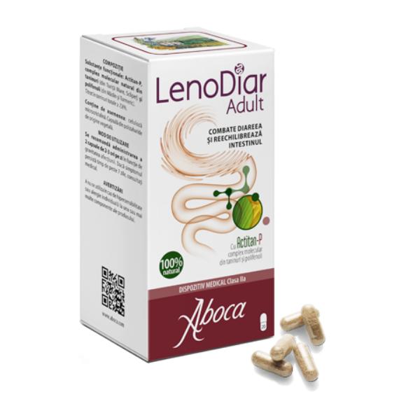 LenoDiar Adult Aboca, 20 capsule