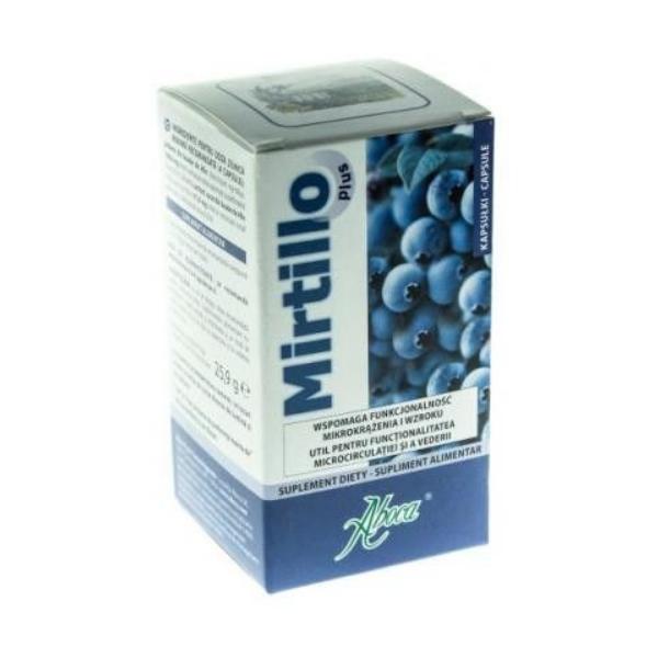 Mirtillo Plus Aboca, 70 capsule