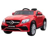 Masinuta cu roti din cauciuc Mercedes GLE63 AMG Coupe Red