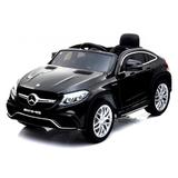 Masinuta cu roti din cauciuc Mercedes GLE63 AMG Coupe Black