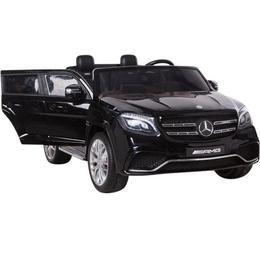 Masinuta electrica cu doua locuri Mercedes GLS63 AMG Black