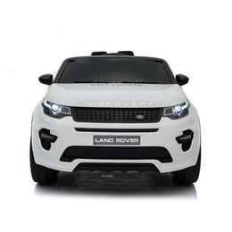 Masinuta electrica cu scaun de piele Land Rover Discovery Sport White