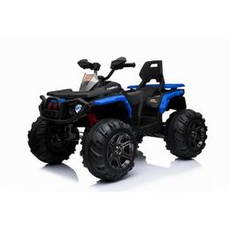 ATV electric cu amortizoare si roti din cauciuc Maverick 4x4 Blue