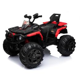 ATV electric cu amortizoare si roti din cauciuc Maverick 4x4 Red