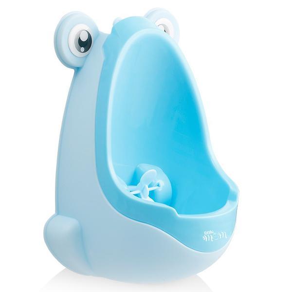 Pisoar baieti Happy Frog Light Blue