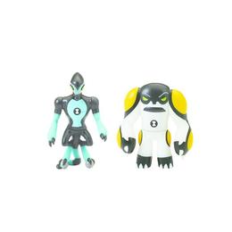 Ben 10 - Set 2 mini figurine XLR8 si Ghiulea - 5 cm