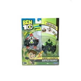 Ben 10 pachet cu 2 figurine de luptă 4 brate si wildvine