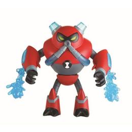 Ben 10 - Figurina Overflow - 12 cm