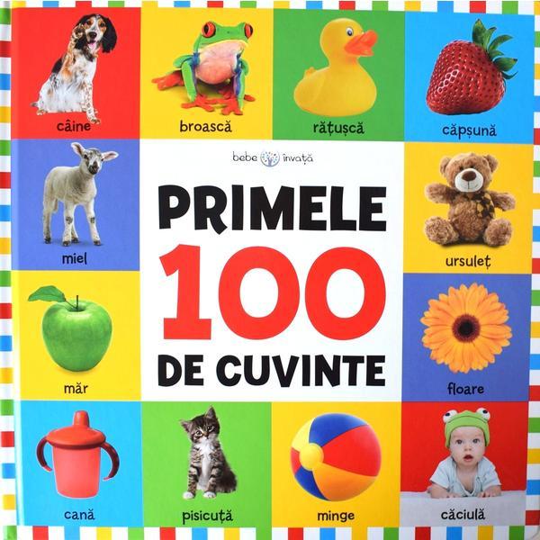 Bebe invata - primele 100 de cuvinte